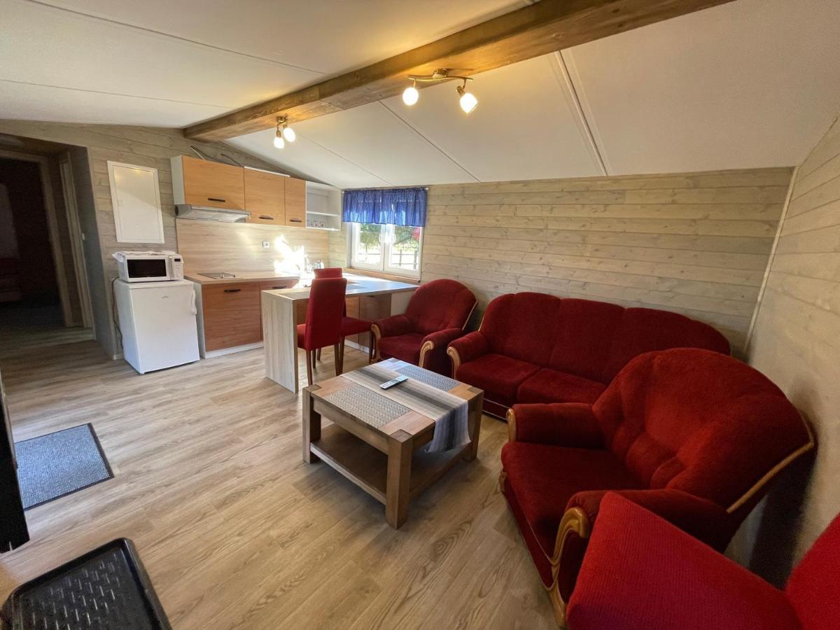 Appartement Domceky Na Ranci à Sucany Extérieur photo
